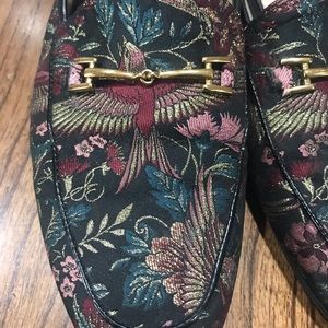 Sam Edelman Bird Botanical Print Loafer 10.5